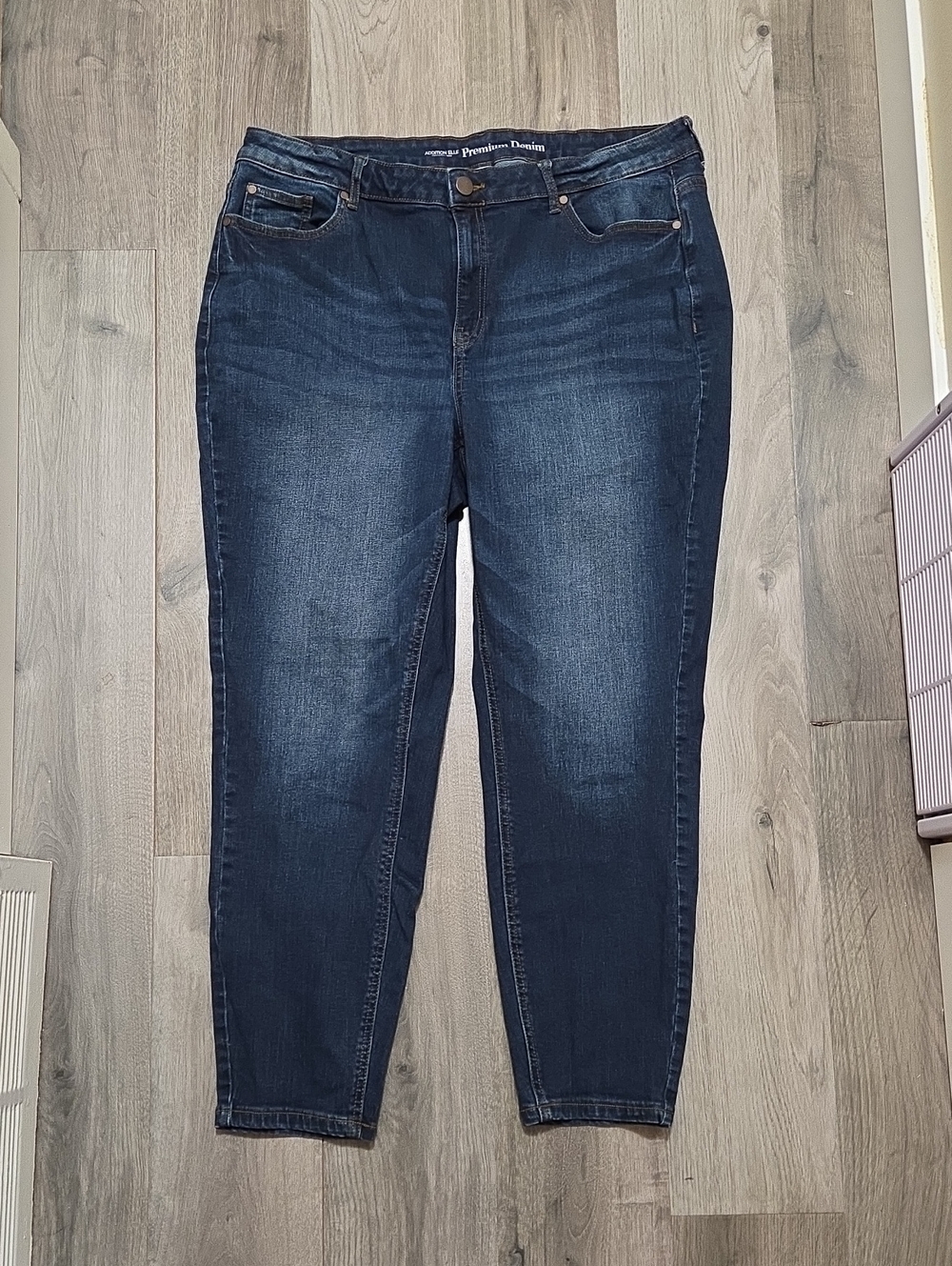Addition Elle Cotton Blend Plus Size  Jeans